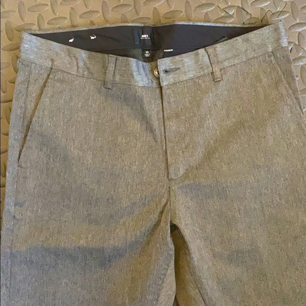 Obey straggler pants